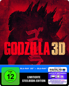 Godzilla: Limited Edition (2014)(Blu-ray 3D-GR/Blu-ray-GR)(Steelbook)