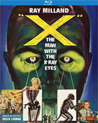 X: The Man With The X-Ray Eyes (Blu-ray)