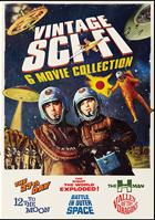 Vintage Sci-Fi 6-Movie Collection: The 27th Day / The Night The World Exploded / The H-Man / Twelve To The Moon / Battle In Outer Space / Valley Of The Dragons