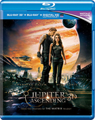 Jupiter Ascending 3D (Blu-ray 3D-UK/Blu-ray-UK)