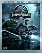 Jurassic World 3D (Blu-ray 3D/Blu-ray/DVD)