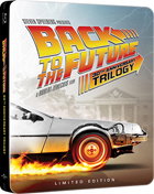 Back To The Future: 30th Anniversary Trilogy: Limited Edition (Blu-ray)(SteelBook)