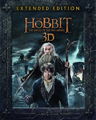 Hobbit: The Battle Of The Five Armies 3D: Extended Edition (Blu-ray 3D-UK/Blu-ray-UK)