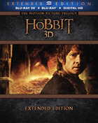 Hobbit: The Motion Picture Trilogy: Extended Edition (Blu-ray 3D/Blu-ray)