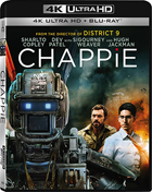 Chappie (4K Ultra HD/Blu-ray)