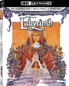 Labyrinth: 30th Anniversary Edition (4K Ultra HD/Blu-ray)