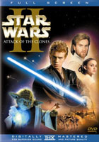 Star Wars Episode II: Attack Of The Clones (Fullscreen)