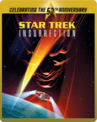 Star Trek IX: Insurrection: Limited Edition 50th Anniversary (Blu-ray-UK)(SteelBook)