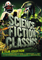 Science Fiction Classics 6-Film Collection: The Beast From 20,000 Fathoms / Forbidden Planet / Them! / The Thing From Another World / The Time Machine / World Without End