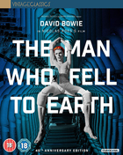 Man Who Fell To Earth: 40th Anniversary Edition: Limited Collector's Edition (Blu-ray-UK/DVD:PAL-UK)