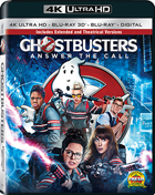 Ghostbusters: Extended Edition (2016)(4K Ultra HD/Blu-ray 3D/Blu-ray)