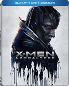 X-Men: Apocalypse: Limited Edition (Blu-ray/DVD)(SteelBook)
