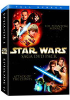 Star Wars Episode I: The Phantom Menace (Fullscreen) / Star Wars Episode II: Attack Of The Clones (Fullscreen)