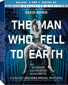 Man Who Fell To Earth: Limited Collector's Edition (Blu-ray/DVD)