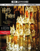 Harry Potter And The Half-Blood Prince (4K Ultra HD/Blu-ray)