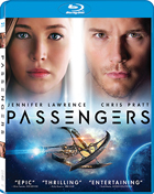 Passengers (2016)(Blu-ray)