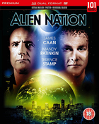 Alien Nation (Blu-ray-UK/DVD:PAL-UK)