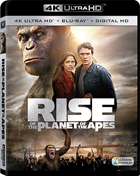 Rise Of The Planet Of The Apes (4K Ultra HD/Blu-ray)