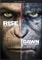 Planet Of The Apes 2-Movie Collection: Rise Of The Planet Of The Apes / Dawn Of The Planet Of The Apes