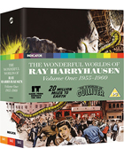 Wonderful Worlds of Ray Harryhausen: Volume One: 1955-1960: Indicator Series (Blu-ray-UK/DVD:PAL-UK): It Came From Beneath The Sea / 20 Million Miles To Earth / The 3 Worlds Of Gulliver