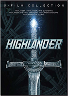 Highlander 5-Film Collection: Highlander / Highlander 2 / Highlander 3: The Final Dimension / Highlander 4: Endgame / Highlander: The Source