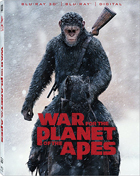 War For The Planet Of The Apes (Blu-ray 3D/Blu-ray)