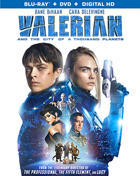 Valerian And The City Of A Thousand Planets (Blu-ray/DVD)