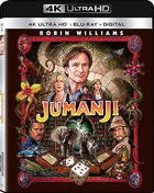 Jumanji: Restored Edition (4K Ultra HD/Blu-ray)