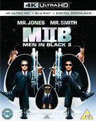 Men In Black II (4K Ultra HD-UK/Blu-ray-UK)