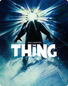 Thing: Remastered Edition: Limited Edition (Blu-ray-UK)(SteelBook)