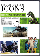 Silver Screen Icons: Sci-Fi Adventures: The Beast From 20,000 Fathoms / Them! / Satellite In The Sky / World Without End