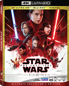 Star Wars Episode VIII: The Last Jedi: Ultimate Collector's Edition (4K Ultra HD/Blu-ray)