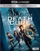 Maze Runner: The Death Cure (4K Ultra HD/Blu-ray)