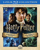 Harry Potter: Years 1 & 2 (Blu-ray): Harry Potter And The Sorcerer's Stone / Harry Potter And The Chamber Of Secrets