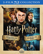 Harry Potter: Years 3 & 4 (Blu-ray): Harry Potter And The Prisoner Of Azkaban / Harry Potter And The Goblet Of Fire