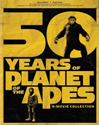 Planet Of The Apes: 9-Film Collection (Blu-ray)