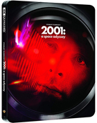 2001: A Space Odyssey: Limited Edition (4K Ultra HD-UK/Blu-ray-UK)(SteelBook)