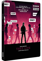 They Live: Limited Edition (4K Ultra HD-UK/Blu-ray-UK)(SteelBook)