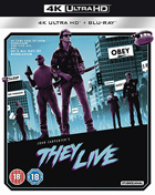 They Live (4K Ultra HD-UK/Blu-ray-UK)