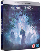 Annihilation: Limited Edition (4K Ultra HD-UK/Blu-ray-UK)(SteelBook)