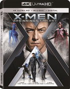 X-Men: Beginnings Trilogy (4K Ultra HD/Blu-ray): First Class / Days Of Future Past / Apocalypse