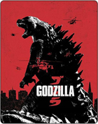 Godzilla: Limited Edition (Blu-ray/DVD)(SteelBook)