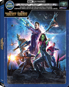 Guardians Of The Galaxy: Limited Edition (4K Ultra HD/Blu-ray)(SteelBook)