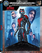 Ant-Man: Limited Edition (4K Ultra HD/Blu-ray)(SteelBook)