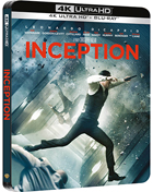 Inception: Limited Edition (4K Ultra HD-UK/Blu-ray-UK)(SteelBook)