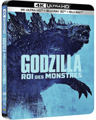 Godzilla: King Of The Monsters: Limited Edition (2019)(4K Ultra HD-FR/Blu-ray 3D-FR/Blu-ray-FR)(SteelBook)