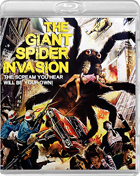 Giant Spider Invasion: Remastered Edition (Blu-ray)