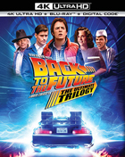 Back To The Future: 35th Anniversary Trilogy (4K Ultra HD/Blu-ray)