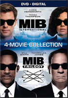 Men In Black: 4-Movie Collection: Men In Black / Men In Black II / Men In Black 3 / Men In Black: International