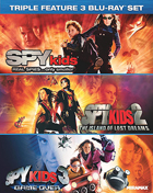 Spy Kids: 3 Movie Collection (Blu-ray): Spy Kids / Spy Kids 2: The Island Of Lost Dreams / Spy Kids 3-D: Game Over